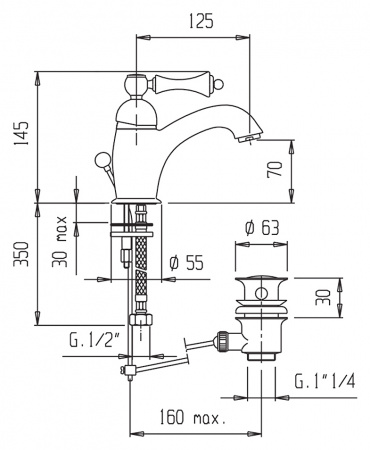 ��������� Cezares Margot MARGOT-LSM1-03/24-M ��� ��������