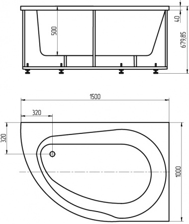 ��������� ����� ������� ����� VIR150-0000025 150x100 R, � ����������� �������