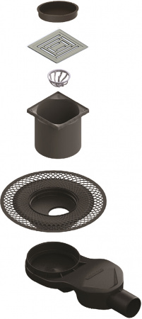 ������� ���� Berges Wasserhaus Platz Uno 090169 10x10 ��