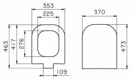 ������-������� VitrA Retro 74-003-009 � �����������