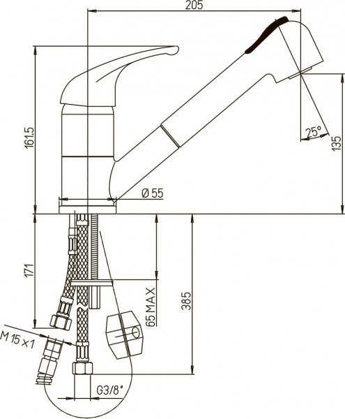 ��������� Paini Creta 42CR568LMKM ��� �������� �����