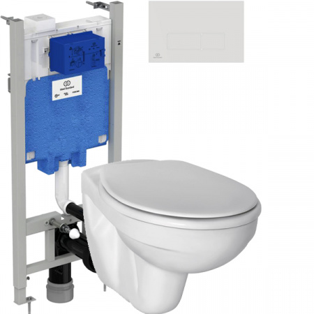 ��������  ���� ��� ������� ���������� Ideal Standard Ecco W740601 + W302601 + R046367 + ������ �����