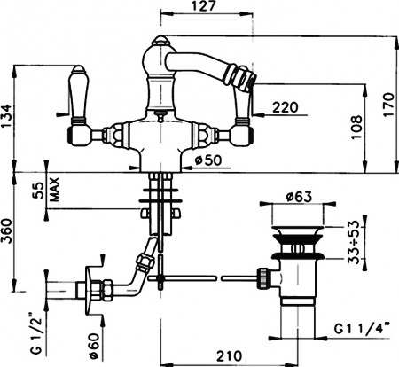 ��������� Nicolazzi Tradizionale 1434BZ78 ��� ����, � �/�