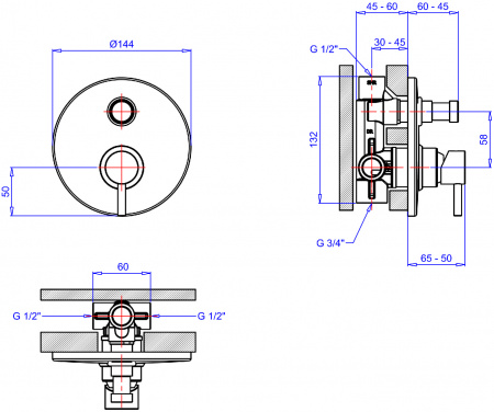 ��������� Margaroli Moderna RU2008AA01CR � ���������� ������, ��� ����� � �����