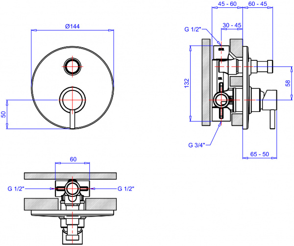 ��������� Margaroli Moderna RU2008AA01CR � ���������� ������, ��� ����� � �����
