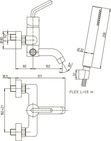 ��������� Paini Pixel 81CR100NEWKM ��� ����� � �����