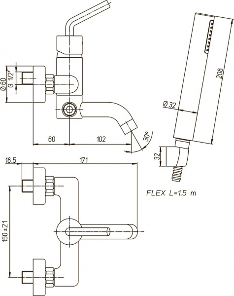 ��������� Paini Pixel 81CR100NEWKM ��� ����� � �����