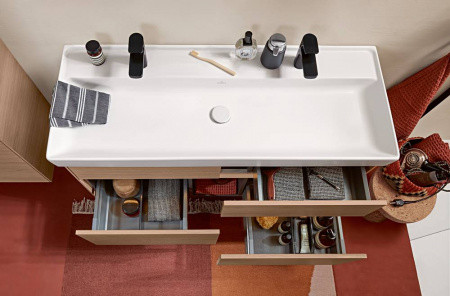 ������ ������ ��� �������� Villeroy & Boch 680800RW stone white ceramic plus