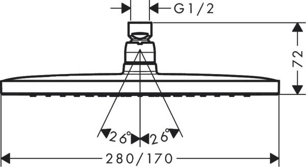 ������� ��� Hansgrohe Croma 26257000