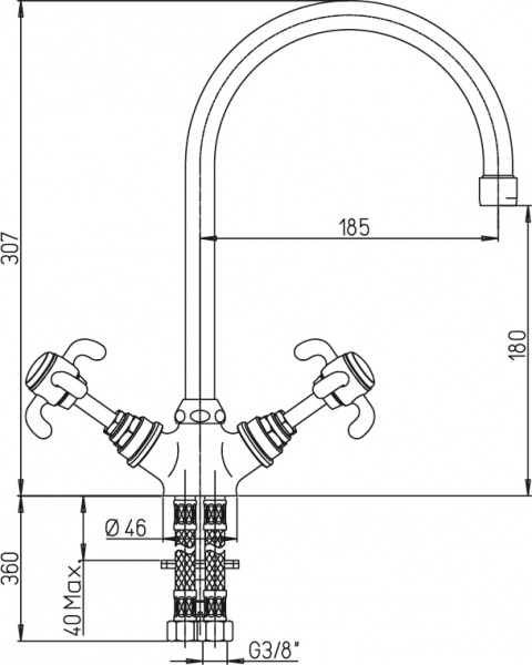 ��������� Paini Ornellaia 87CR572KM ��� �������� �����