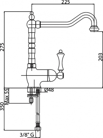 ��������� Cezares Margot MARGOT-LLM2-02-Bi ��� �������� �����