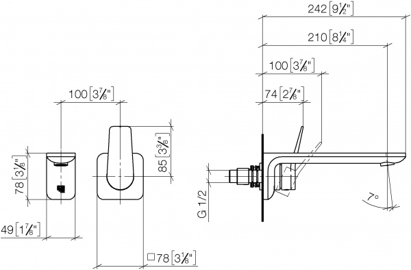 ��������� Dorn Bracht Lisse 36861845-00 ��� ��������, ����