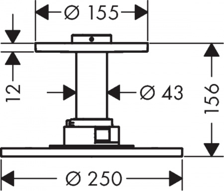 ������� ��� Axor ShowerSolutions 35286000