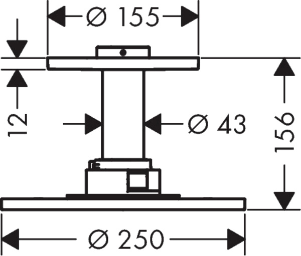 ������� ��� Axor ShowerSolutions 35286000