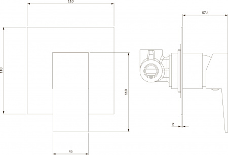  Omnires Fresh FR7145CR C  ,  , 