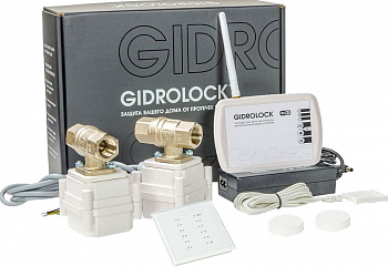 ������� ������ �� �������� Gidrolock Radio + Wi-Fi 3/4"