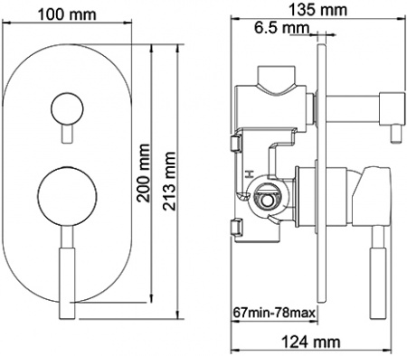 ��������� Wasserkraft Wern 4241 � ���������� ������, ��� ����� � �����