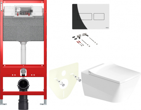    Duravit Viu 2511090000  + -   +  TECE TECEprofil Uni 2.0 9300302    