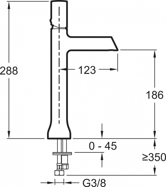 ��������� Jacob Delafon Toobi E8960-CP ��� ��������