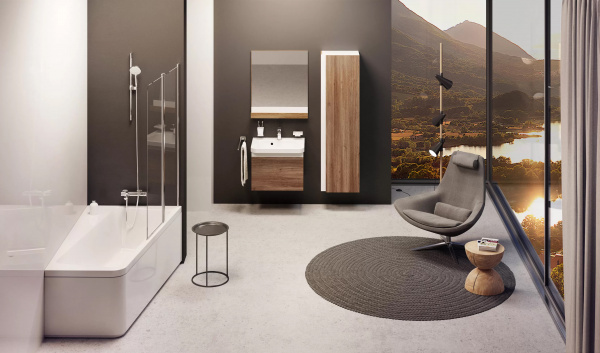 ��������� ����� Ravak 10� 160x95 R � �������