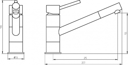 ��������� Veragio Largenta VR.LGT-1882.CR ��� �������� �����