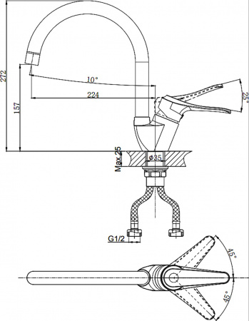 ��������� Rush Jawa JA0735-22 ��� �������� �����