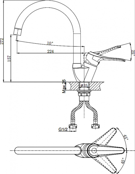 ��������� Rush Jawa JA0735-22 ��� �������� �����
