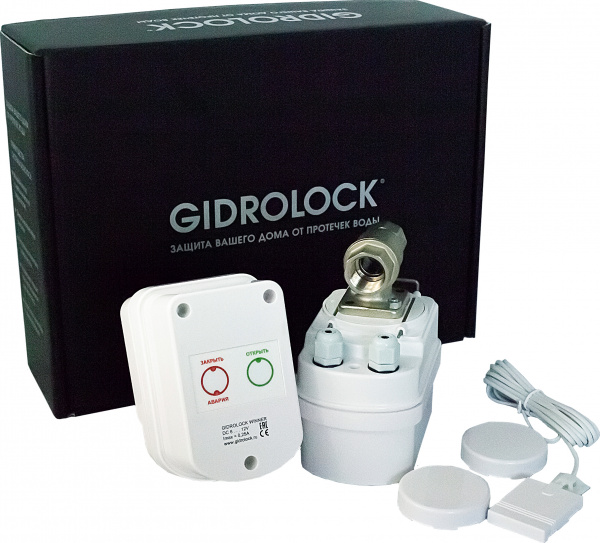 ������� ������ �� �������� Gidrolock Winner Radio Tiemme 3/4"