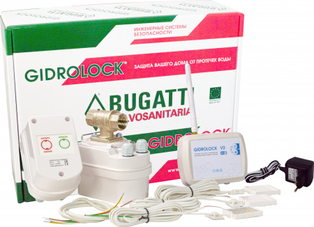 ������� ������ �� �������� Gidrolock Wi-Fi Winner Bugatti 3/4"