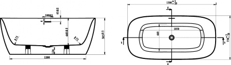 ��������� ����� Art&Max Verona AM-VER-1500-750 150x75