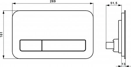     Villeroy & Boch Venticello 4611RL01  +     Villeroy & Boch 92242700 +  