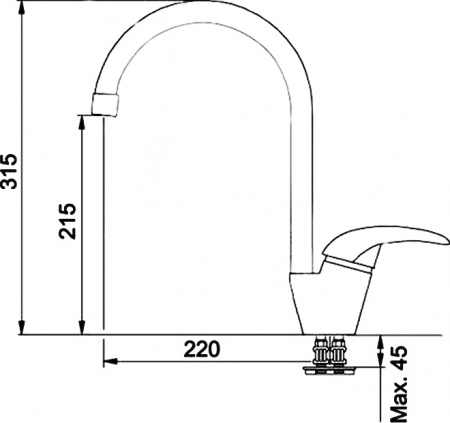 ��������� Franke Platino 115.0289.894 ��� �������� �����