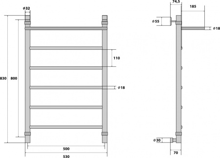 ����������������� ������� Energy Classic Modus 80x50