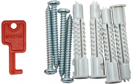   Pestan Confluo Frameless Line 450 black glass