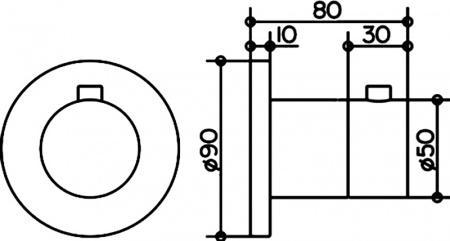 ��������� Keuco IXMO 59553 010001