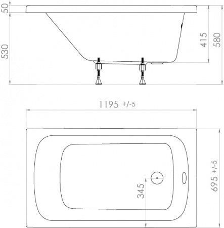 ��������� ����� Triton �������� 120x70