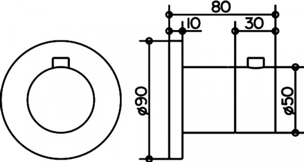 ��������� Keuco IXMO 59553 010001