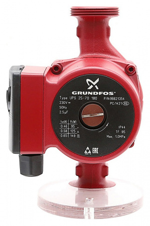 �������������� ����� Grundfos UPS 25-70 180