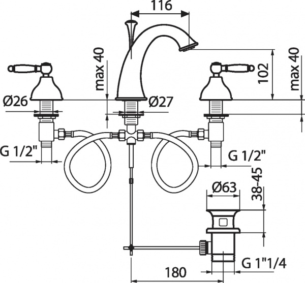 ��������� Webert Dorian DO750101010 ��� ��������