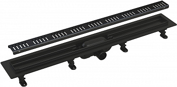   AlcaPlast APZ10BLACK 650    