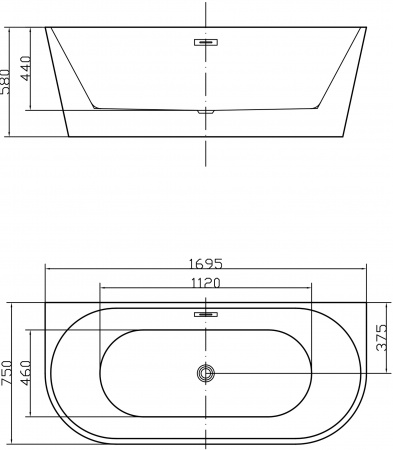 ��������� ����� Swedbe Vita 8828 170x75