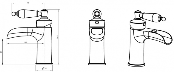 ��������� Boheme Vogue Crystal 211-CRST ��� ��������