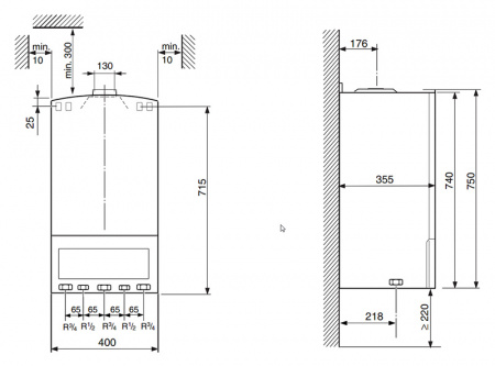 ������� �����	Bosch Gaz 4000 W ZWA 24-2K (8,9-24,4 ���)