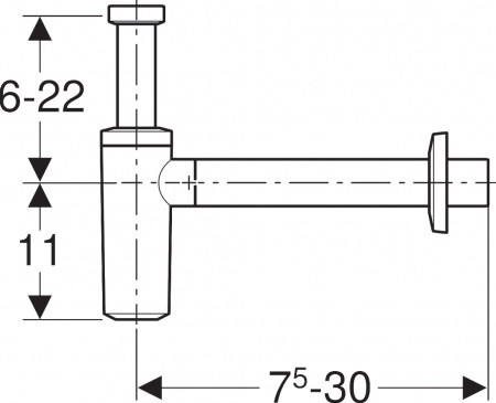 ����� ��� �������� Geberit 151.034.21.1
