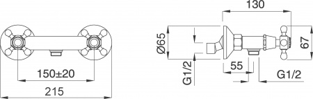 ��������� Migliore Lady ML.LAD-946.CR ��� ����, ����