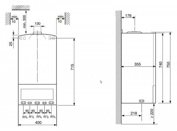 ������� �����	Bosch Gaz 4000 W ZWA 24-2K (8,9-24,4 ���)