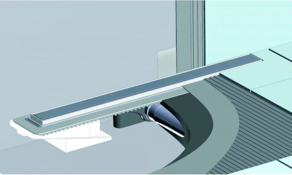   Berges Wasserhaus C1 Norma 095136 50 , 