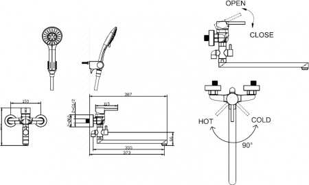 ��������� Bravat Slim TF6332366CP-01L-RUS �������������