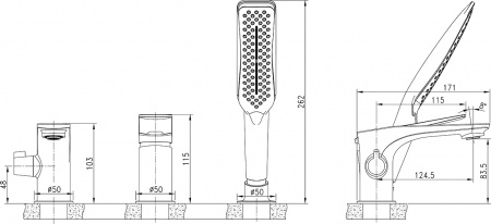 ��������� Lemark Allegro LM5945CW �� ���� �����