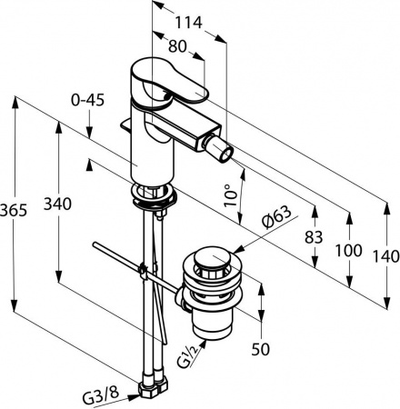 ��������� Kludi Objekta 324160575 ��� ����